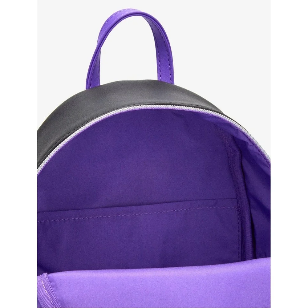 Loungefly Nightmare Before Christmas Jack‎ & Sally Pumpkin Frame Backpack WALLET